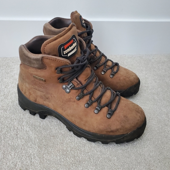 zamberlan Other - ZAMBERLAN Gore-Tex Leather Trail Hiking Trekking Boots Men's  Italy